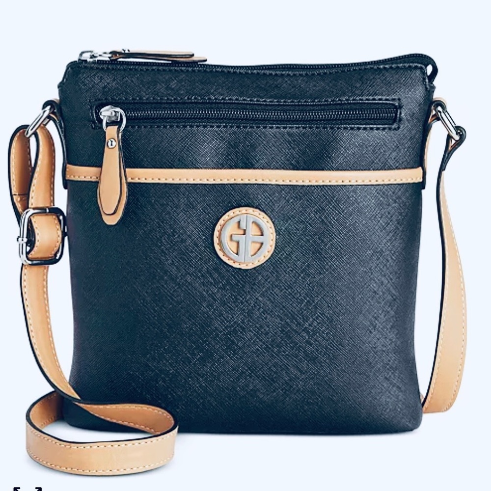 Giani Bernini Saffiano Crossbody Bag - NWT